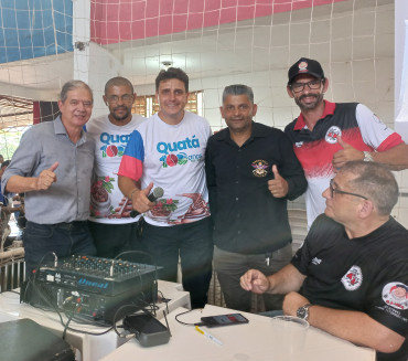 Foto 61: Quatá sedia primeira etapa do 6º Campeonato Estadual de Truco