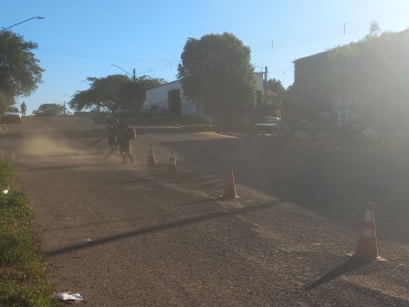 Foto 10: Prefeitura de Quatá inicia recape na cidade