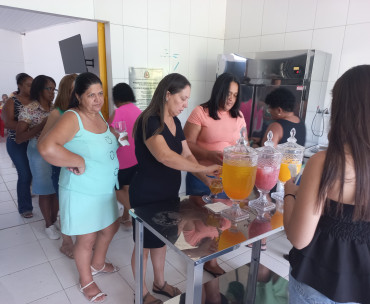 Foto 43: Bingo da Roça marca atividade em comemoração ao Dia Internacional da Mulher em Quatá