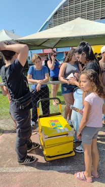 Foto 81: Festa do Trabalhador conta com diversas ações e reúne centenas de pessoas