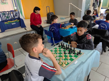 Foto 14: Campeonato de Xadrez Inter Escolar