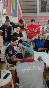 Foto 106: Quatá sedia primeira etapa do 6º Campeonato Estadual de Truco