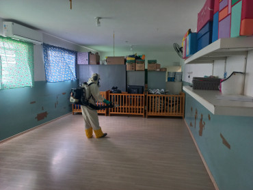 Foto 147: Preparativos para volta às aulas 