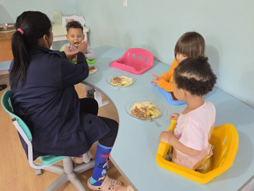 Foto 11: Semana da Criança tem cardápio especial e churrasco nas Escolas e Creches municipais de Quatá