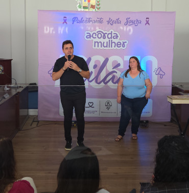 Foto 19: Acorda Mulher promove conscientização, acolhimento e fortalecimento feminino em Quatá