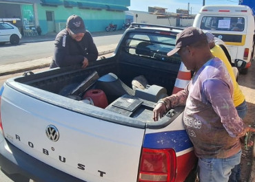 Foto 2: Coleta de Resíduos Eletrônicos
