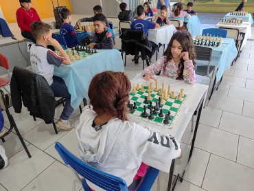 Foto 19: Campeonato de Xadrez Inter Escolar