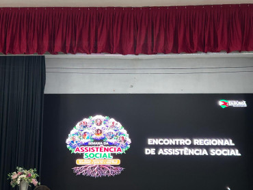 Foto 1: Quatá participa de Encontro Regional de Assistência Social em Tarumã