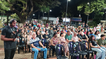 Foto 28: Projeto Som do Sertão reuniu público em noite de valorização da música raiz em Quatá