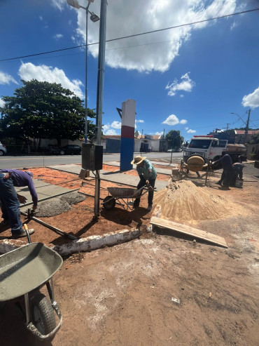 Foto 27: Resumo dos trabalhos realizados durante o mês de janeiro e início de fevereiro