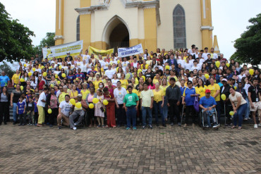 Setembro Amarelo: Secretaria de Saúde, por meio do CAPS I de Quatá, promove ação pela valorização da vida