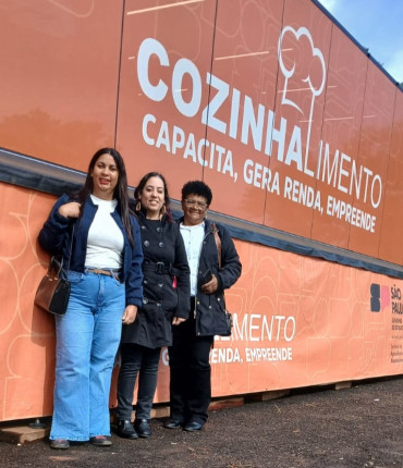 Foto 1: Quatá marca presença na FEICORTE 2026