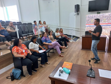 Foto 19: Educação Permanente e Humanização