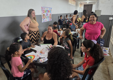 Foto 12: Colônia de Férias 2026 reúne mais de 580 participações em dois dias de muita diversão em Quatá