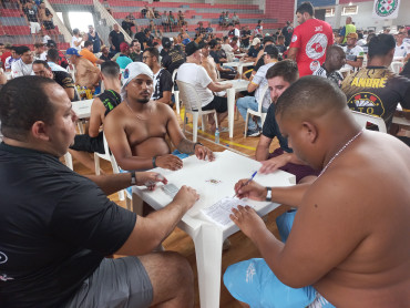 Foto 66: Quatá sedia primeira etapa do 6º Campeonato Estadual de Truco