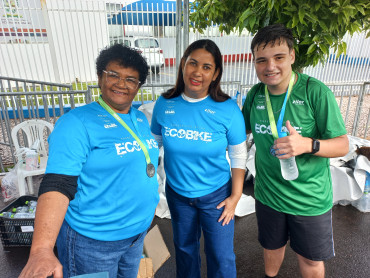 Foto 100: Ecobike reúne comunidade de Quatá e transforma pedaladas em solidariedade e impacto ambiental positivo