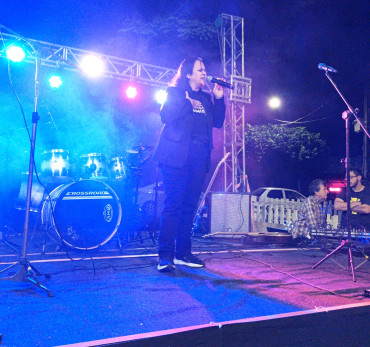 Foto 10: Show Impacto Gospel reúne público em noite de louvor em Quatá