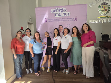 Foto 35: Acorda Mulher promove conscientização, acolhimento e fortalecimento feminino em Quatá