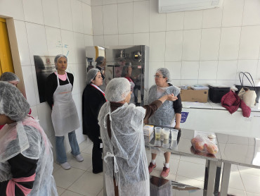 Foto 5: Capacitação, conhecimento e oportunidades para a população de Quatá!