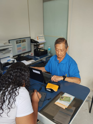 Foto 10: Junta do Cartório Eleitoral realiza mais atendimentos para 1º Título de Eleitor e Regularização da Biometria 