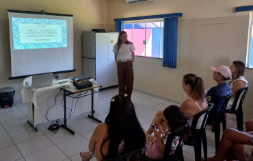 Foto 12: Segunda reunião de gestantes de 2026