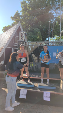 Foto 10: Treinão In9ve reúne participantes em atividade esportiva em Quatá