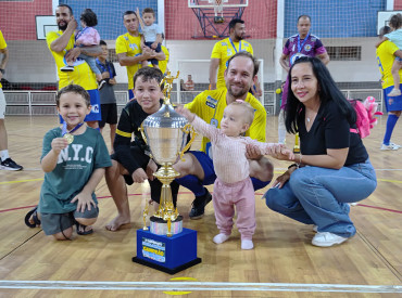 Foto 55: Magic Futsal F.C goleia e conquista o título de campeão do Campeonato Municipal de Futsal 2026