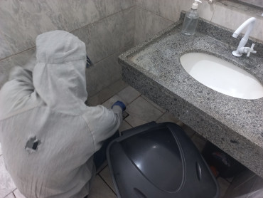 Foto 134: Preparativos para volta às aulas 