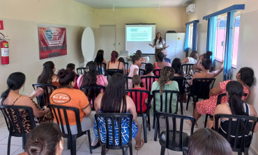 Foto 13: Segunda reunião de gestantes de 2026