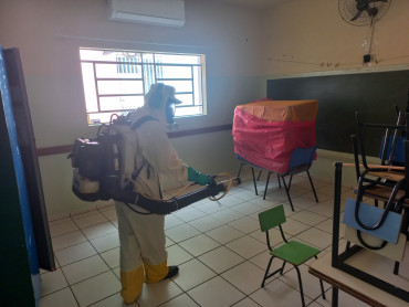 Foto 85: Preparativos para volta às aulas 