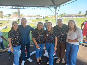 Foto 21: Festa do Trabalhador conta com diversas ações e reúne centenas de pessoas