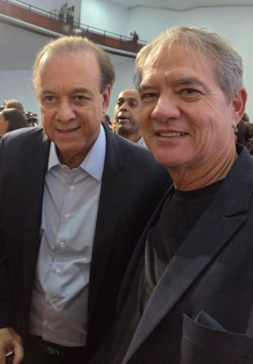 Foto 1: Quatá é contemplada com veículo 0km para o Fundo Social - Programa Equipagem, em evento no Palácio dos Bandeirantes