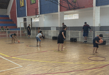 Foto 22: Colônia de Férias 2026 reúne mais de 580 participações em dois dias de muita diversão em Quatá