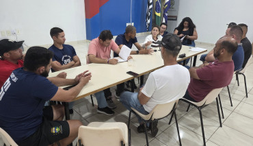 Foto 12: Primeira reunião do Conselho Municipal de Esportes marca novo momento para o Esporte em Quatá