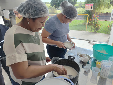 Foto 60: Práticas de preparo e combate ao esperdício de alimentos são temas do Curso do Cozinhalimento