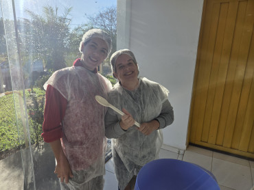 Foto 10: Capacitação, conhecimento e oportunidades para a população de Quatá!