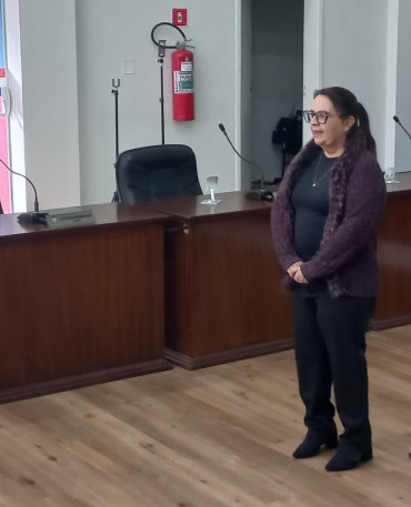 Foto 5: Agentes Comunitários de Saúde participam de palestra