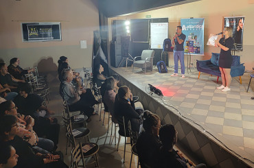 Foto 13: Quatá recebe o Espetáculo teatral 
