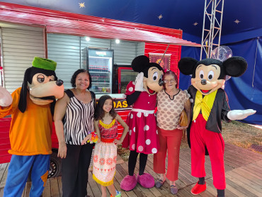 Foto 40: Ação cultural proporciona entretenimento no Circo para usuários de serviços municipais de Quatá