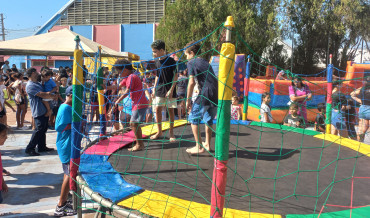 Foto 69: Festa do Trabalhador conta com diversas ações e reúne centenas de pessoas