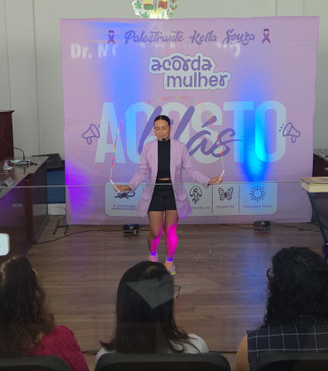 Foto 8: Acorda Mulher promove conscientização, acolhimento e fortalecimento feminino em Quatá