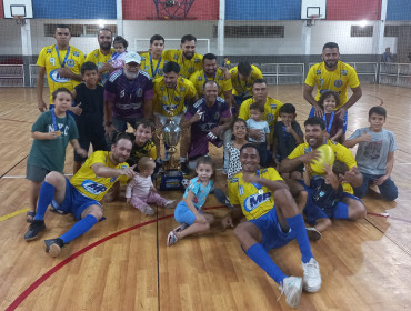 Notícia Magic Futsal F.C goleia e conquista o título de campeão do Campeonato Municipal de Futsal 2026