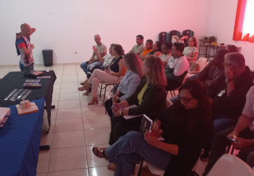 Foto 10: CIVAP promove reunião em Quatá com Gestores de Cultura e Turismo 