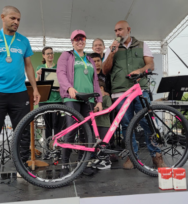 Foto 120: Ecobike reúne comunidade de Quatá e transforma pedaladas em solidariedade e impacto ambiental positivo