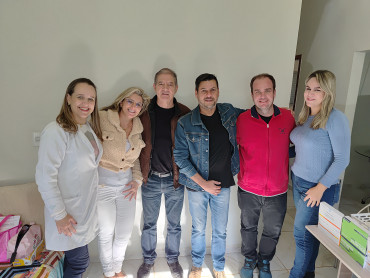 Foto 21: Saúde realiza testes rápidos em Funcionários da Granja Ueyama