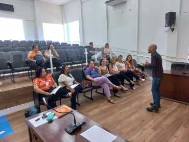 Foto 7: Educação Permanente e Humanização