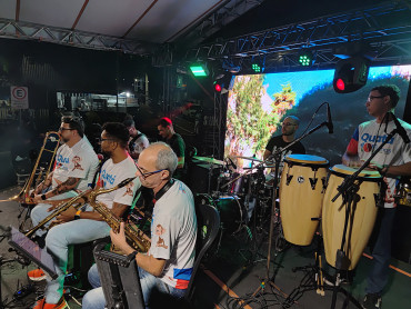 Foto 50: Mês de Janeiro de comemorações em Quatá!