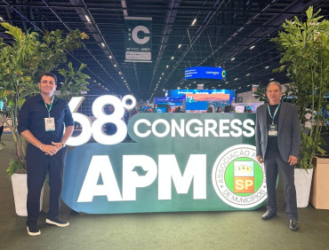 Notícia Quatá marca presença no 68º Congresso dos Municípios do Estado de São Paulo