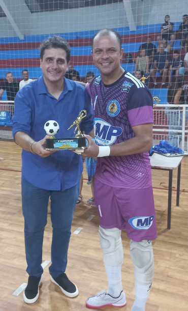 Foto 49: Magic Futsal F.C goleia e conquista o título de campeão do Campeonato Municipal de Futsal 2026