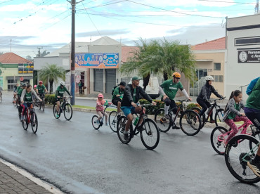 Foto 68: Ecobike reúne comunidade de Quatá e transforma pedaladas em solidariedade e impacto ambiental positivo